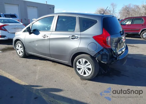 2018 Nissan Versa Note Sv from USA, damaged, VIN 3N1CE2CP6JL355507